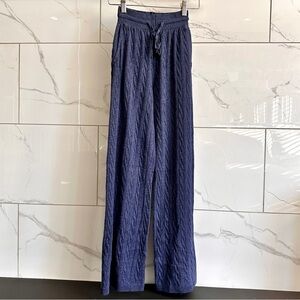 UNIQLO Cable Knit Lounge Pants